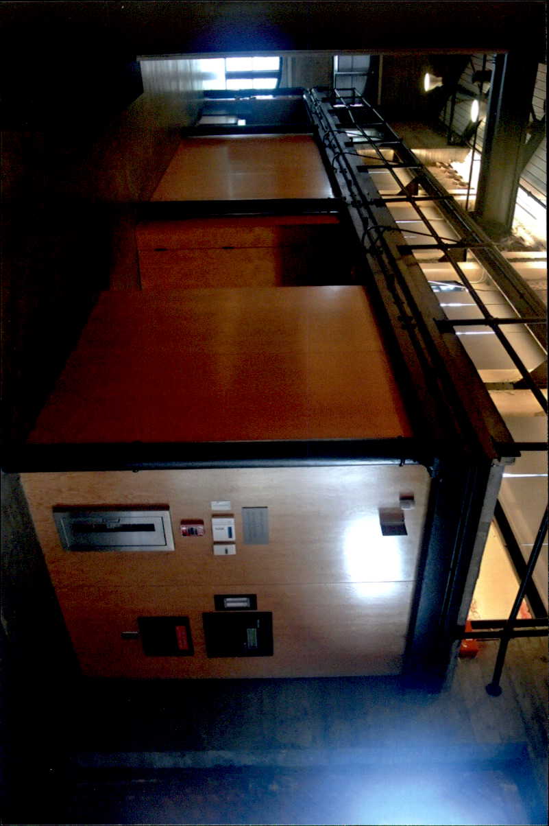 After refurbished stairs and enclosed area below landing 